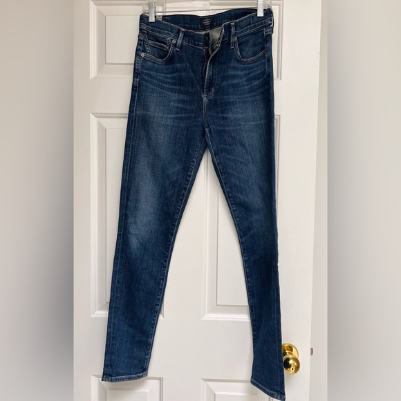 Women’s Citizens of Humanity Rocket high rise skinny jeans - Picture 3 of 7